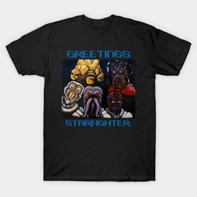 the last starfighter T-Shirt by sapanaentertainment